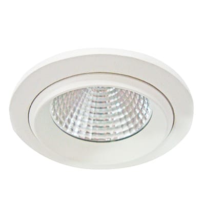 *** Disc *** D/Light  Adjustable Die Cast White LED 6.5w Dimmable