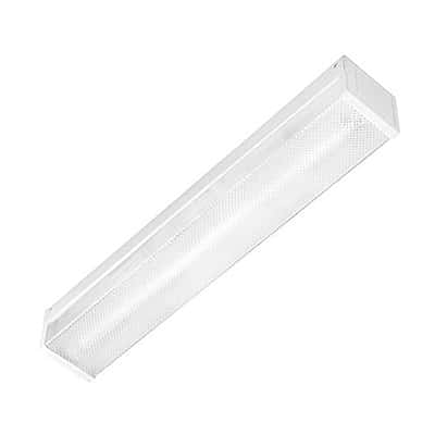*** Disc *** 2FT Closed Fluorescent T8 1x18w