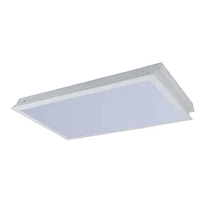 *** Disc *** Panel Recessed Fluorescent White T8 3x36w 1200x600mm