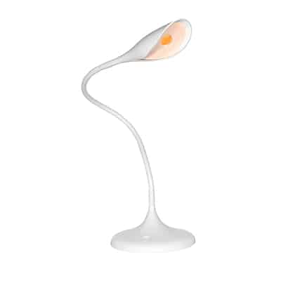 *** Disc *** Lily Table Lamp White LED 3w 200lm