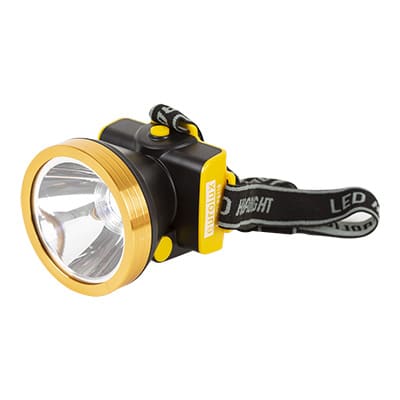 Rechargeable Head Light  5W LED 3.7V 4000mAh Lithium Battery With Adap